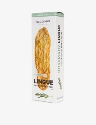 Seggiano rosemary flatbreads 120g pack (British brand)