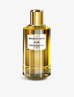Mancera eau de parfum Midnight Gold 120ml, UK version