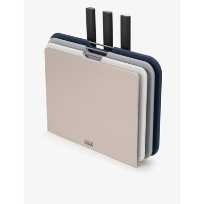 selfridges Joseph Joseph Nest Boards Plus 6-Piece Knife and Chopping Board Set- Buy online at McGrocer