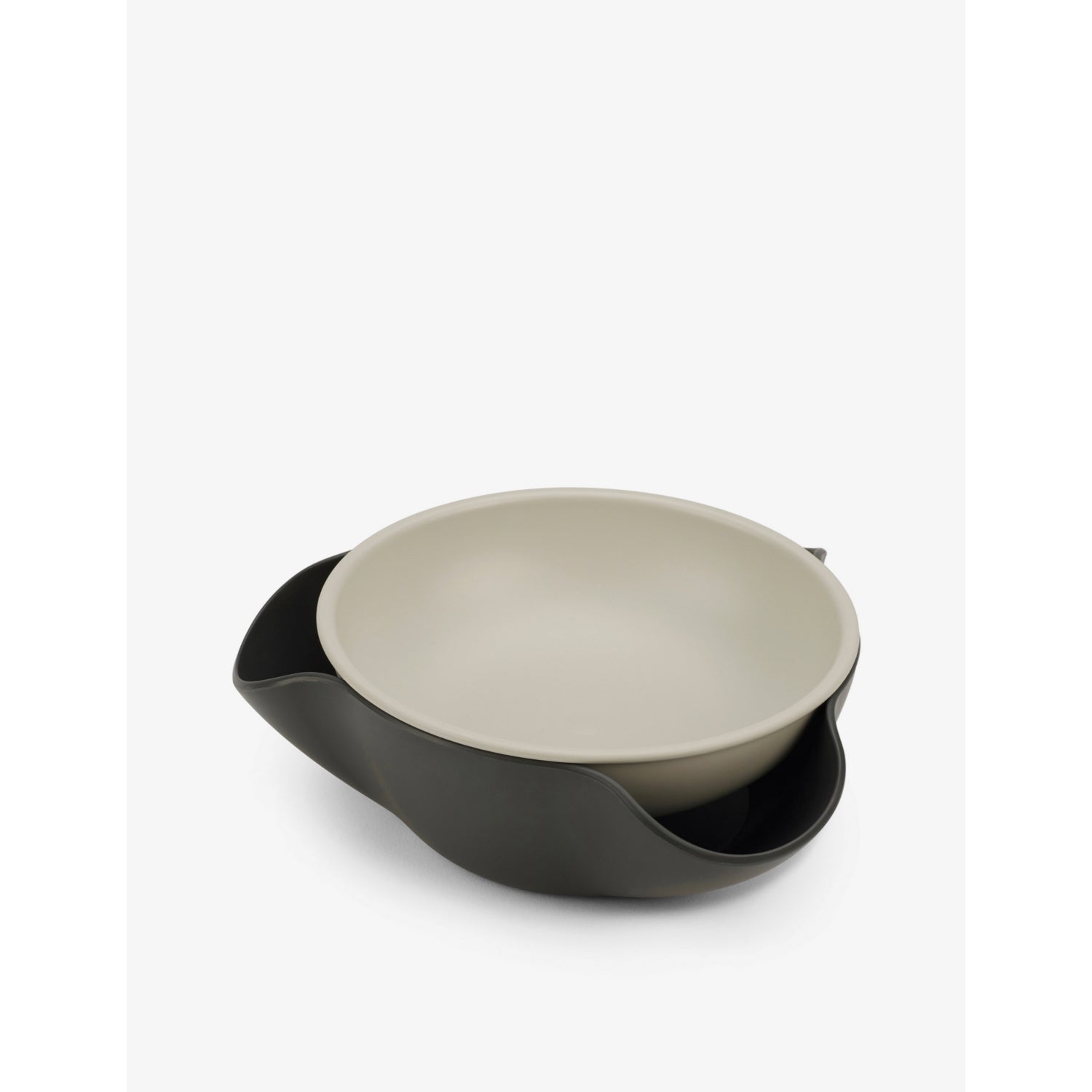 Joseph Joseph Double-Dish plastic serving bowl, UK version