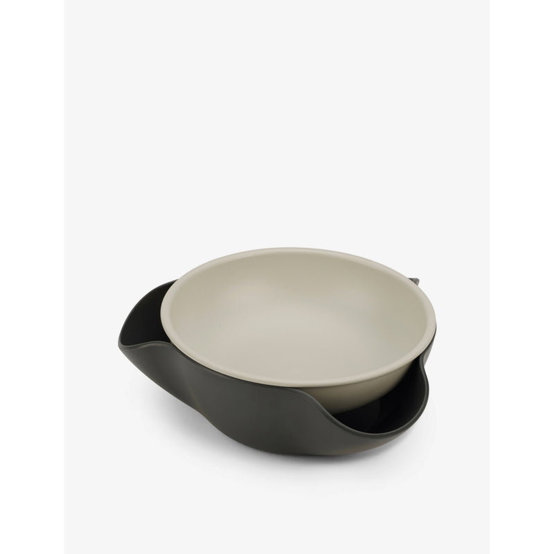 Joseph Joseph Double-Dish plastic serving bowl, UK version