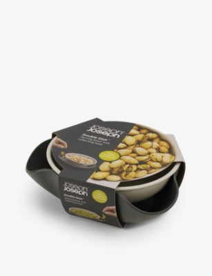 Joseph Joseph Double-Dish plastic serving bowl, UK version