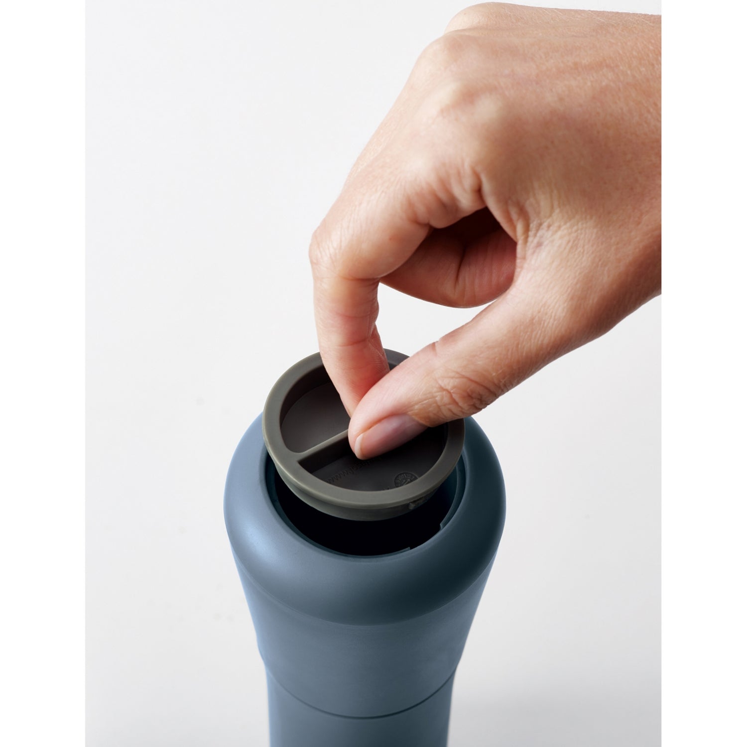 Joseph Joseph salt and pepper mills stainless steel 16.9cm - British product