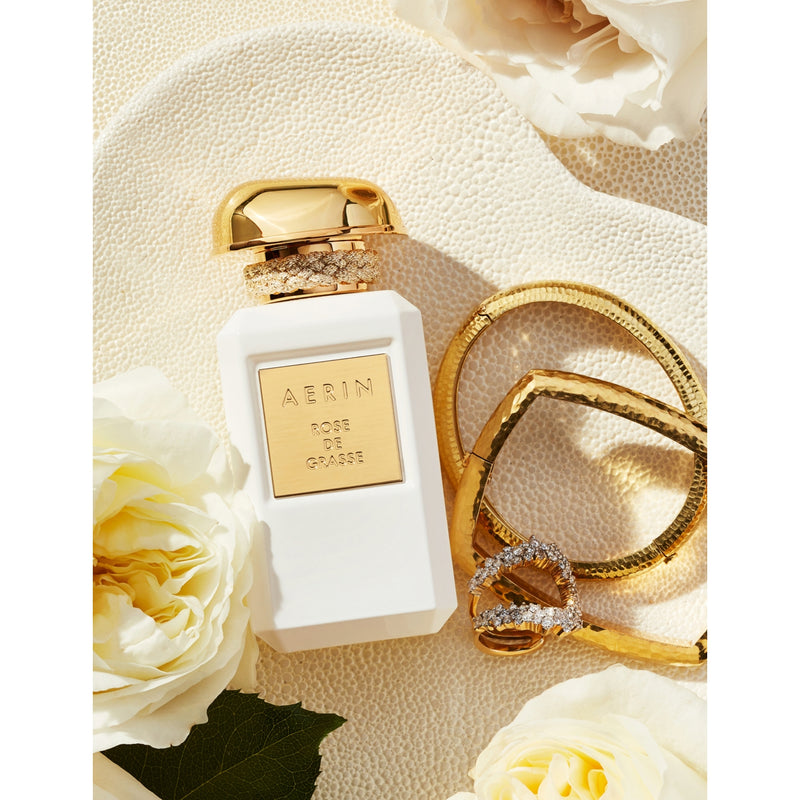 AERIN Rose de Grasse eau de parfum, imported from the UK