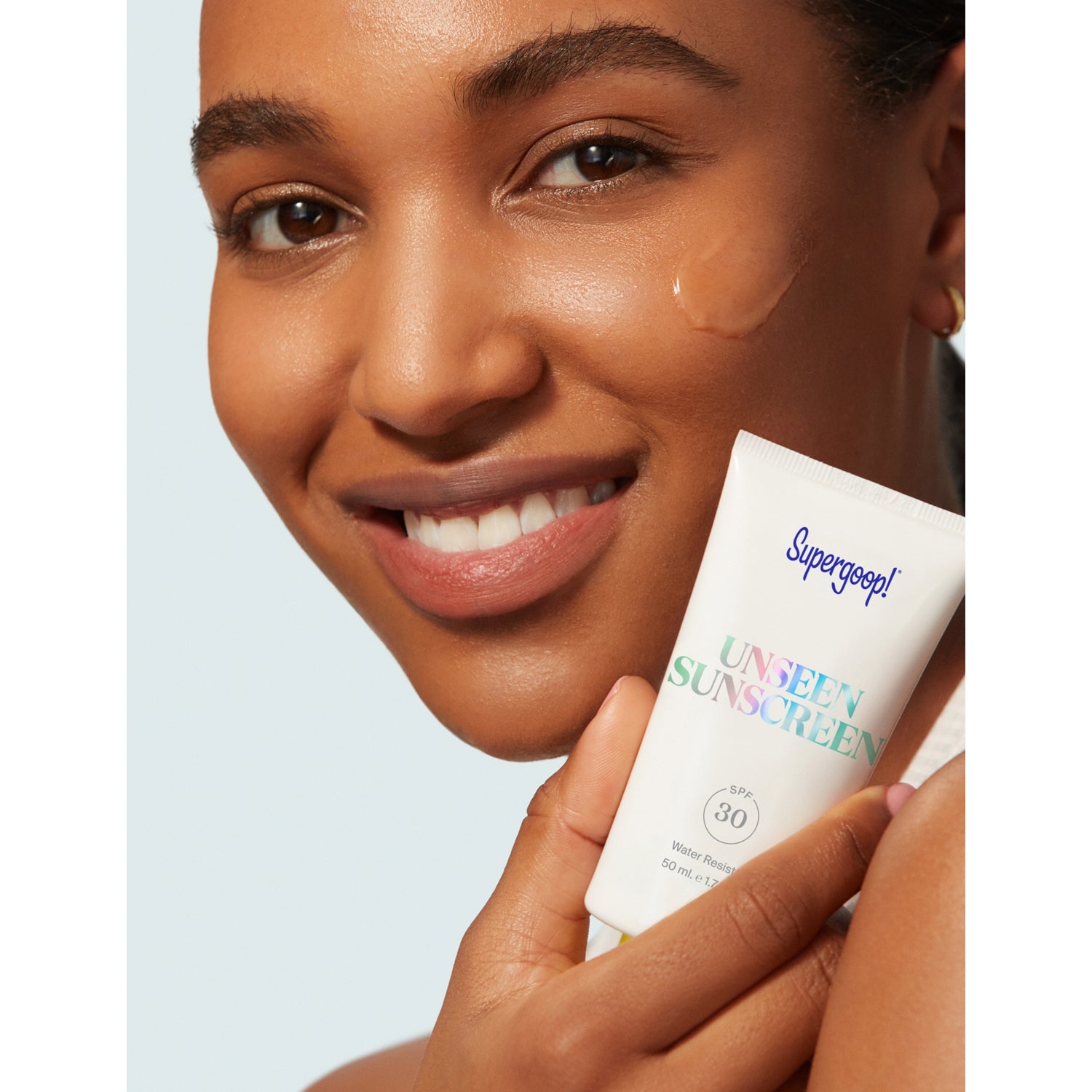 Supergoop! Unseen Sunscreen SPF 30 suncream 50ml, UK version