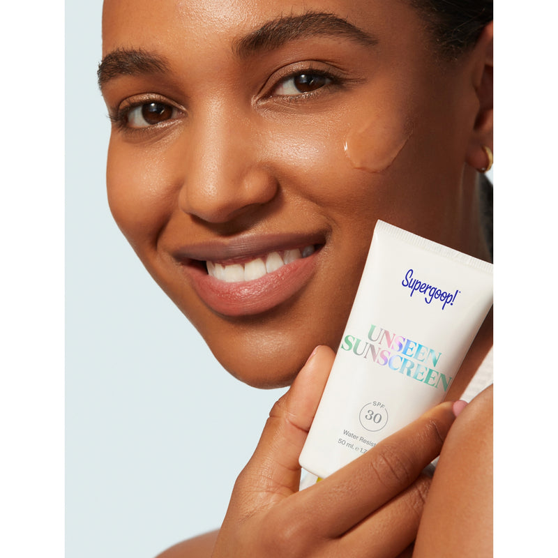 Supergoop! Unseen Sunscreen SPF 30 suncream 50ml, UK version