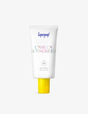 Supergoop! Unseen Sunscreen SPF 30 suncream 50ml, UK version