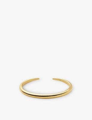 Missoma Claw 18ct Yellow Gold-Plated Brass Cuff Bracelet