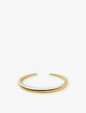 Missoma Claw 18ct Yellow Gold-Plated Brass Cuff Bracelet