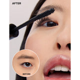 NUDESTIX Vegan Splashproof mascara 12ml, imported from the UK