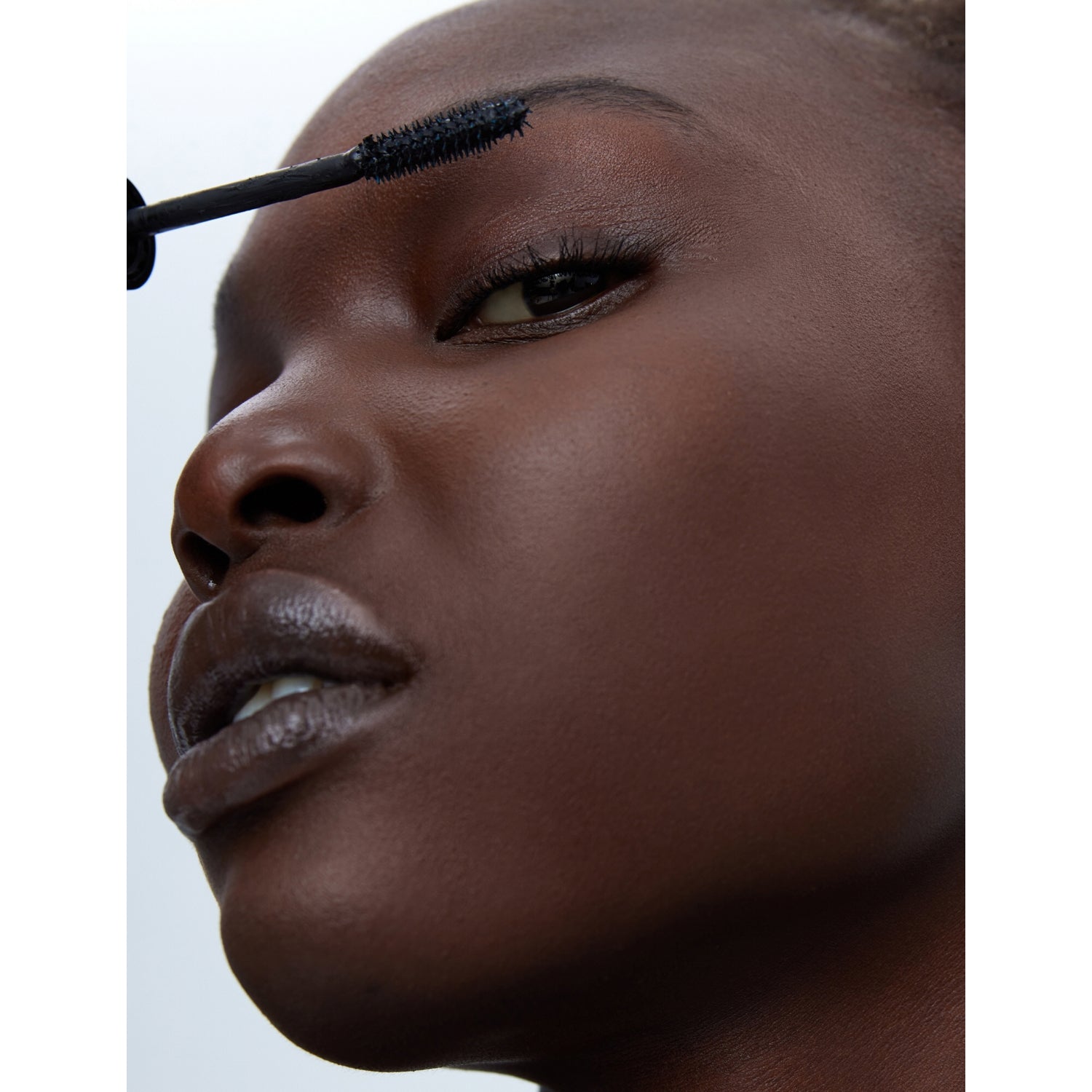 NUDESTIX Vegan Splashproof mascara 12ml, imported from the UK