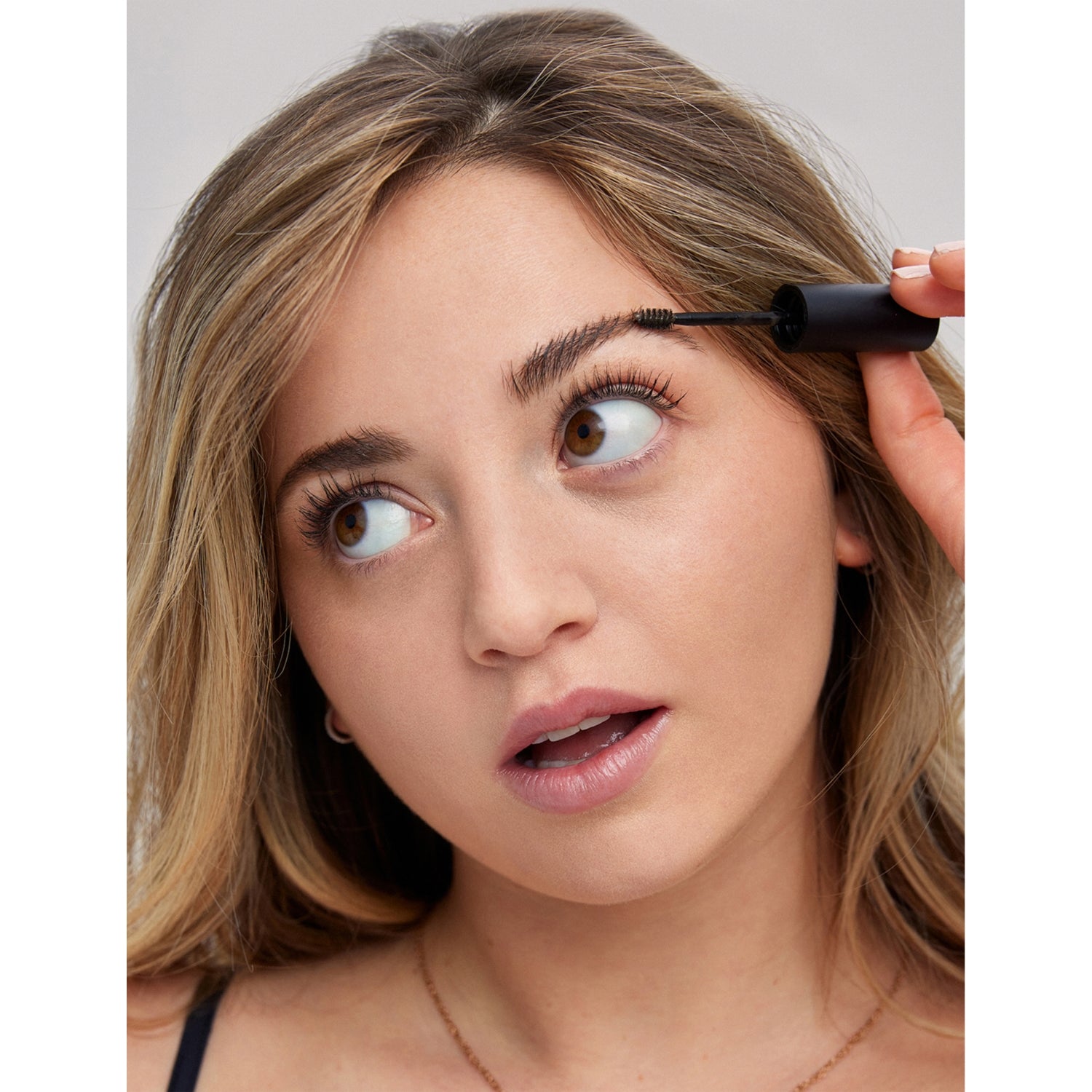 NUDESTIX Brow Set gel 10ml brow wand - British product