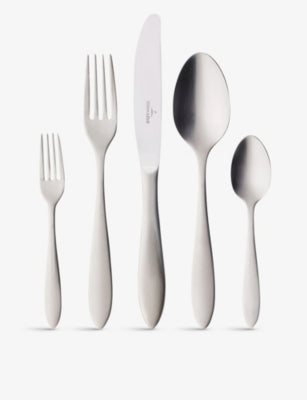 Villeroy & Boch stainless steel 30-piece cutlery set, imported from the UK