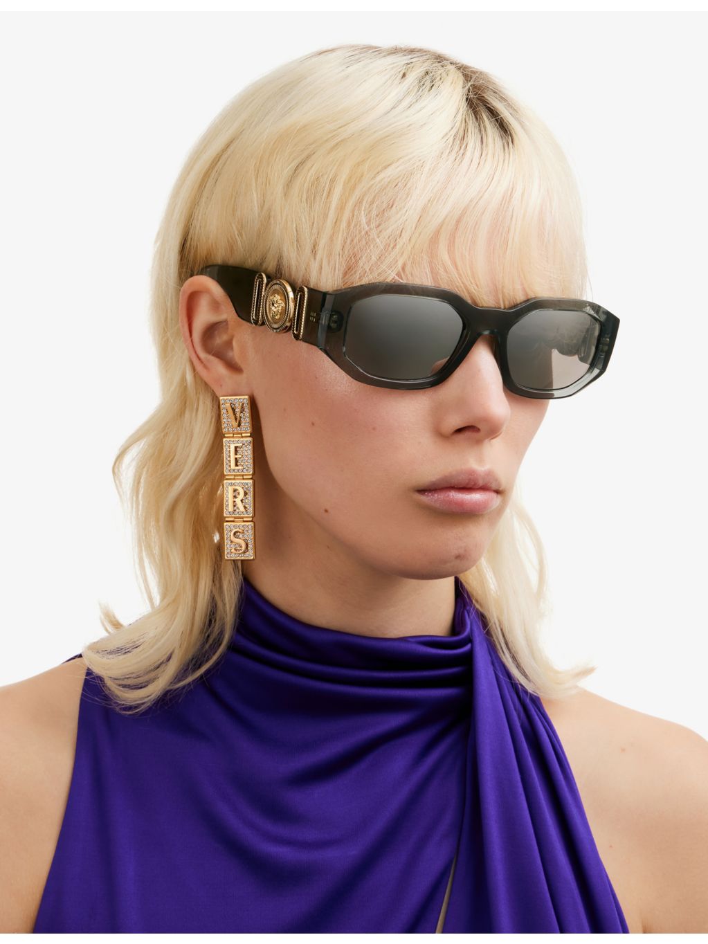 Versace VE4361 rectangle sunglasses - British product