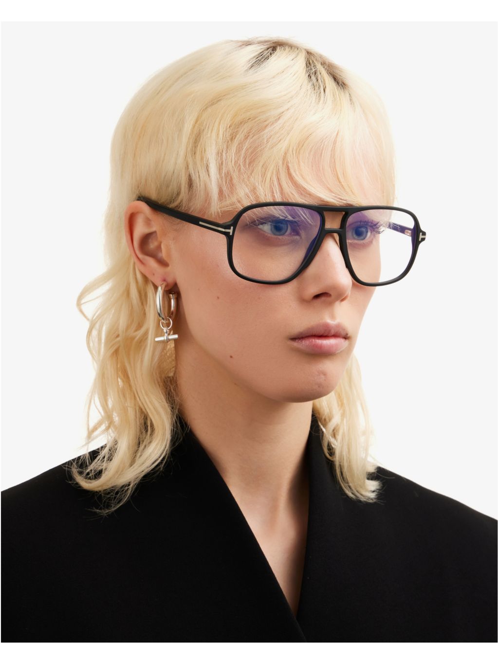 Tom Ford aviator sunglasses FT5737 acetate (British brand)