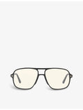 Tom Ford aviator sunglasses FT5737 acetate (British brand)
