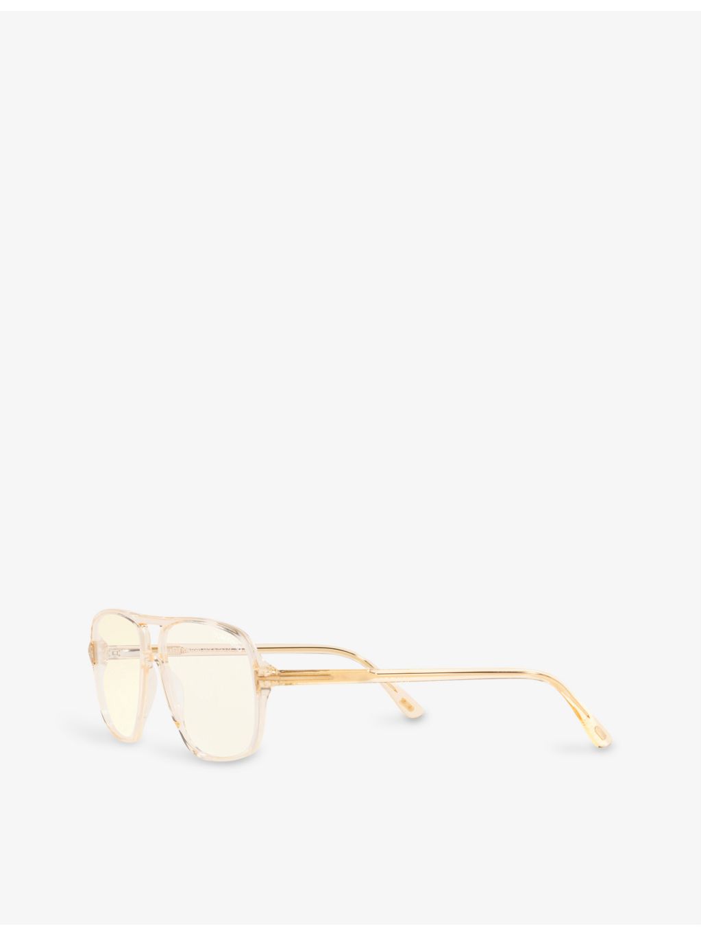 Tom Ford FT5737 aviator-frame acetate sunglasses 56mm (British brand)