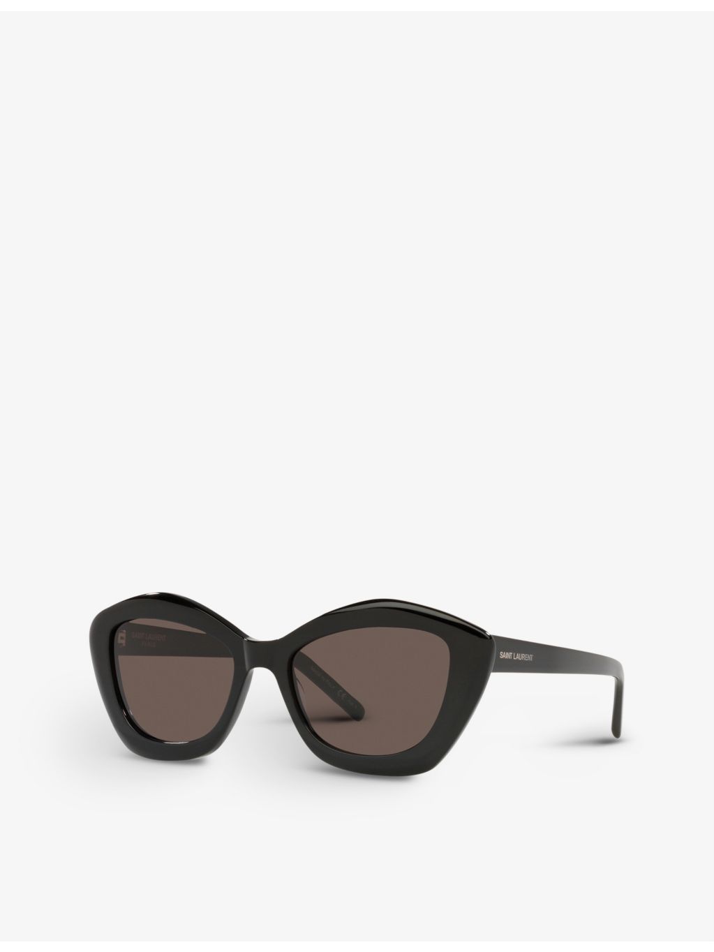 Saint Laurent cat-eye acetate sunglasses 54mm - British product