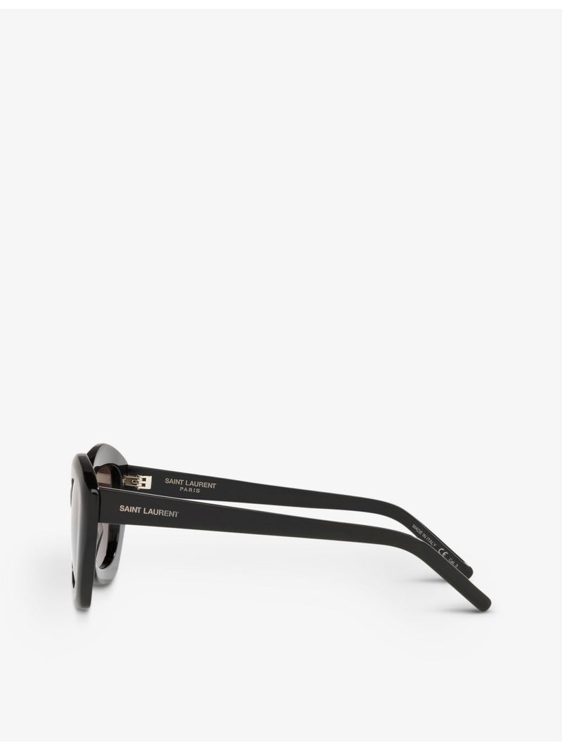 Saint Laurent cat-eye acetate sunglasses 54mm - British product