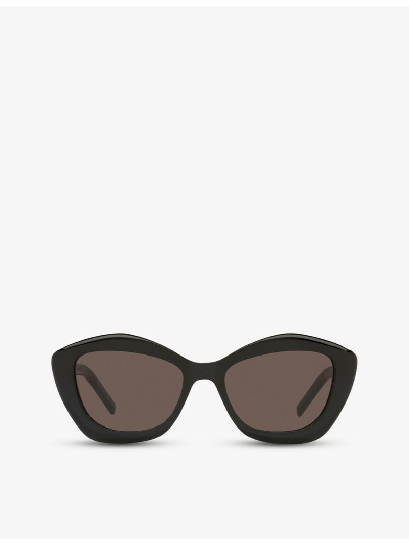 Saint Laurent cat-eye acetate sunglasses 54mm - British product