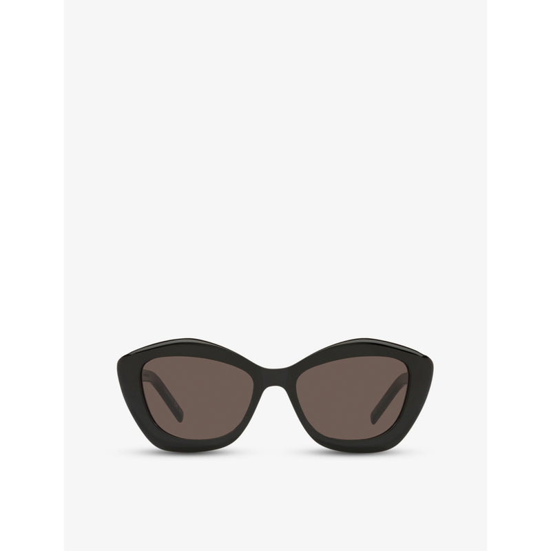 Saint Laurent cat-eye acetate sunglasses 54mm - British product