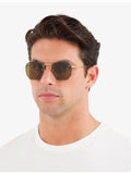 Saint Laurent rimless aviator-frame sunglasses 52mm (British brand)