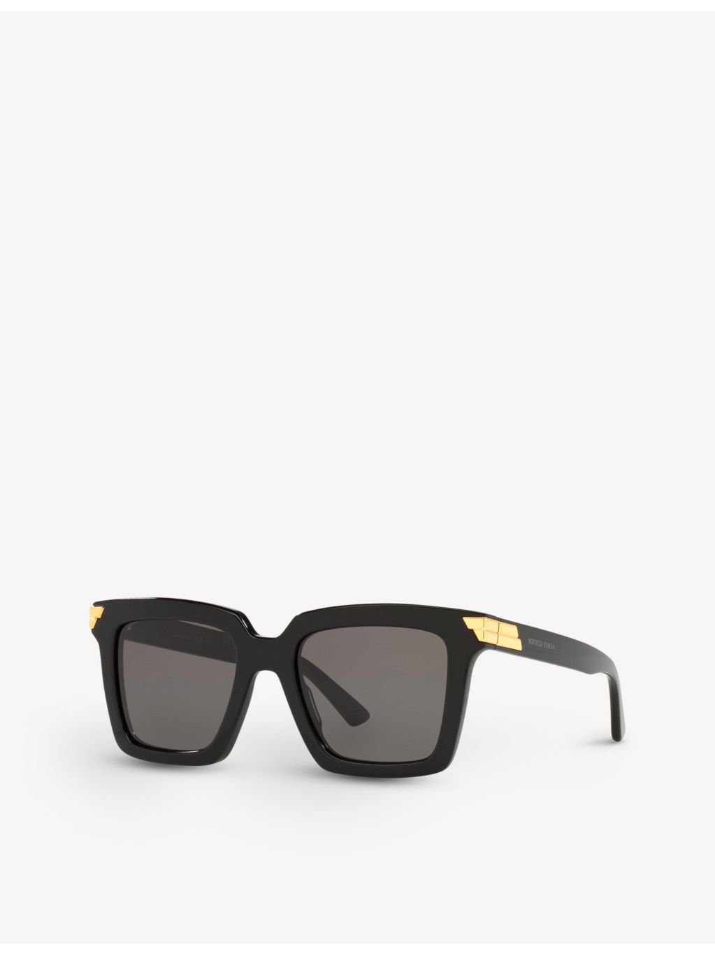 Bottega Veneta square-framed acetate sunglasses BV1005S (British brand)