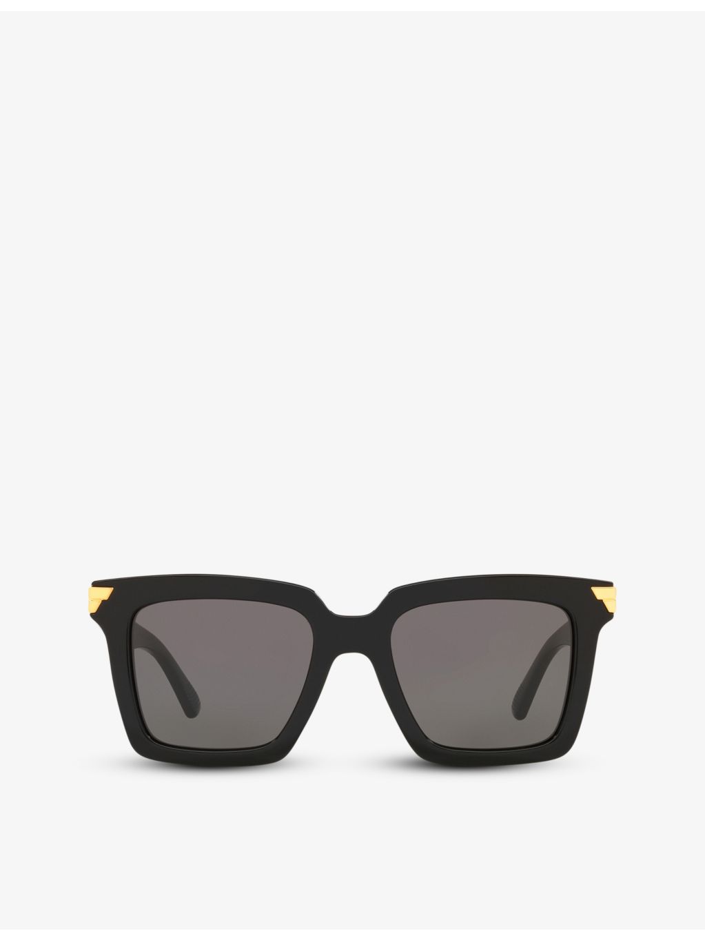 Bottega Veneta square-framed acetate sunglasses BV1005S (British brand)