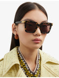 Bottega Veneta BV1005S square-frame acetate sunglasses, imported from the UK
