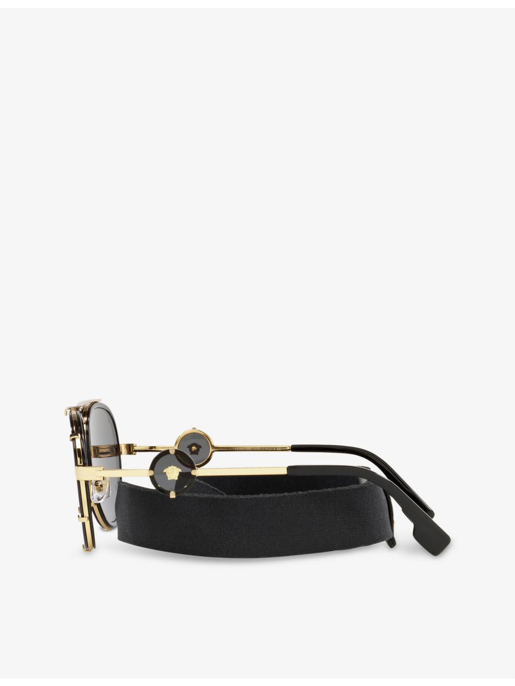 Versace VE2232 aviator sunglasses with metal frame (British brand)