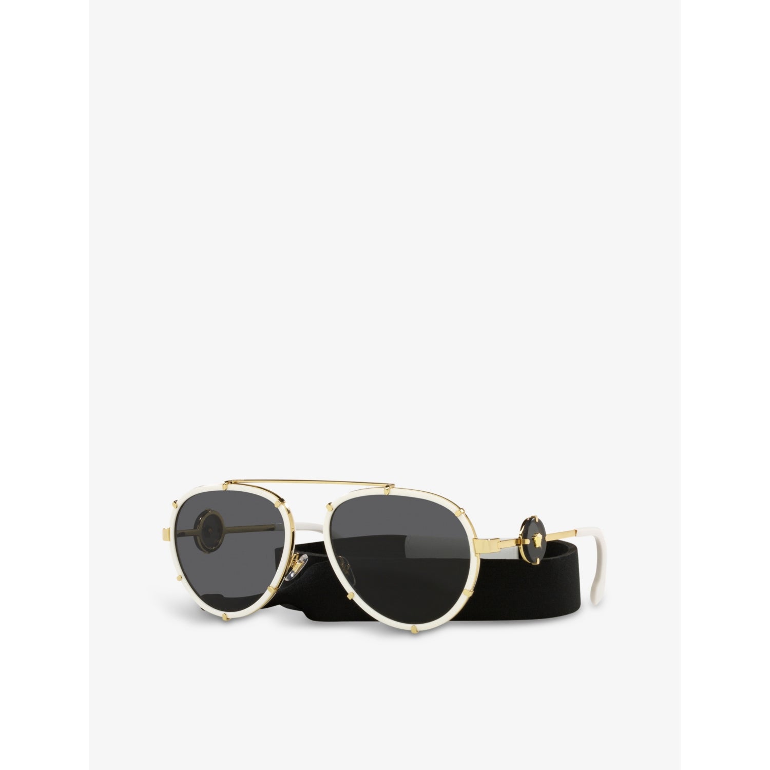 Versace aviator sunglasses VE2232 metal frames width 14.5cm (British brand)