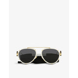 Versace aviator sunglasses VE2232 metal frames width 14.5cm (British brand)