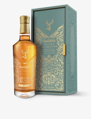 Glenfiddich Grande Couronne 26-year-old single malt Scotch whisky 700ml - British product