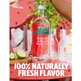 Absolut watermelon vodka 700ml bottle (British brand)