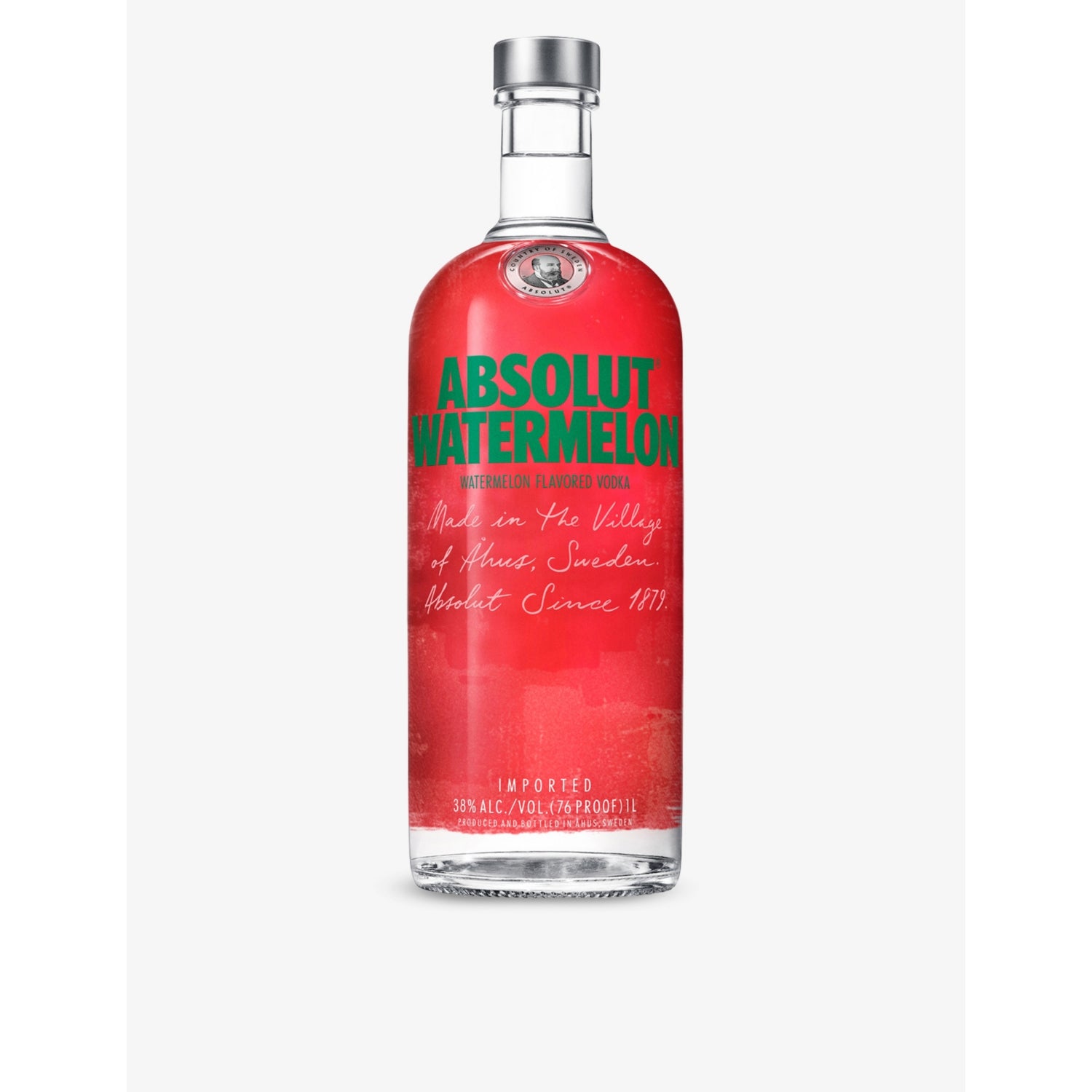 Absolut watermelon vodka 700ml bottle (British brand)
