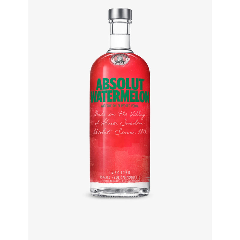 Absolut watermelon vodka 700ml bottle (British brand)