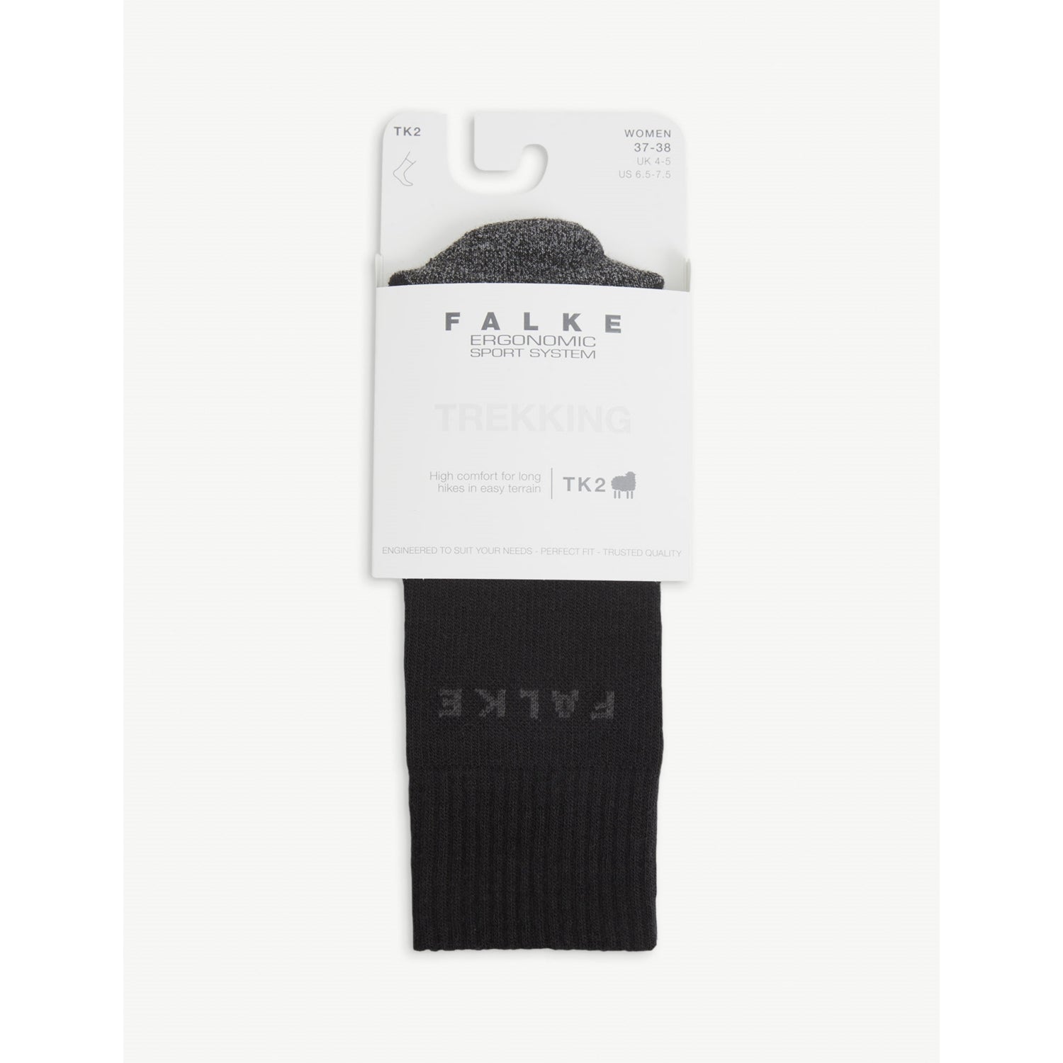TK2 Trek woven ankle socks - BLACK MIX - EUR 35-36/2-3 UK WOMEN