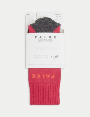 Falke TK2 Trek woven ankle socks, imported from the UK