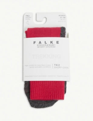 Falke TK2 Trek Short Cool woven socks, imported from the UK