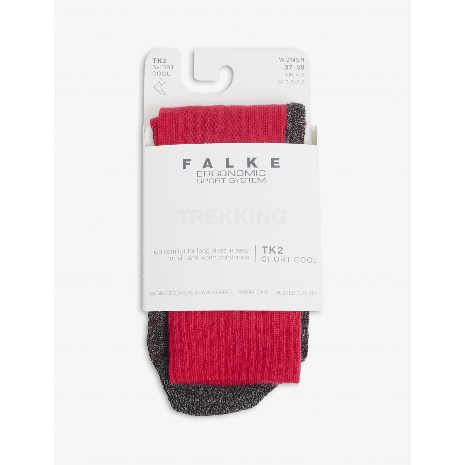 Falke Ergonomic Sport System TK2 Trek Short Cool woven socks