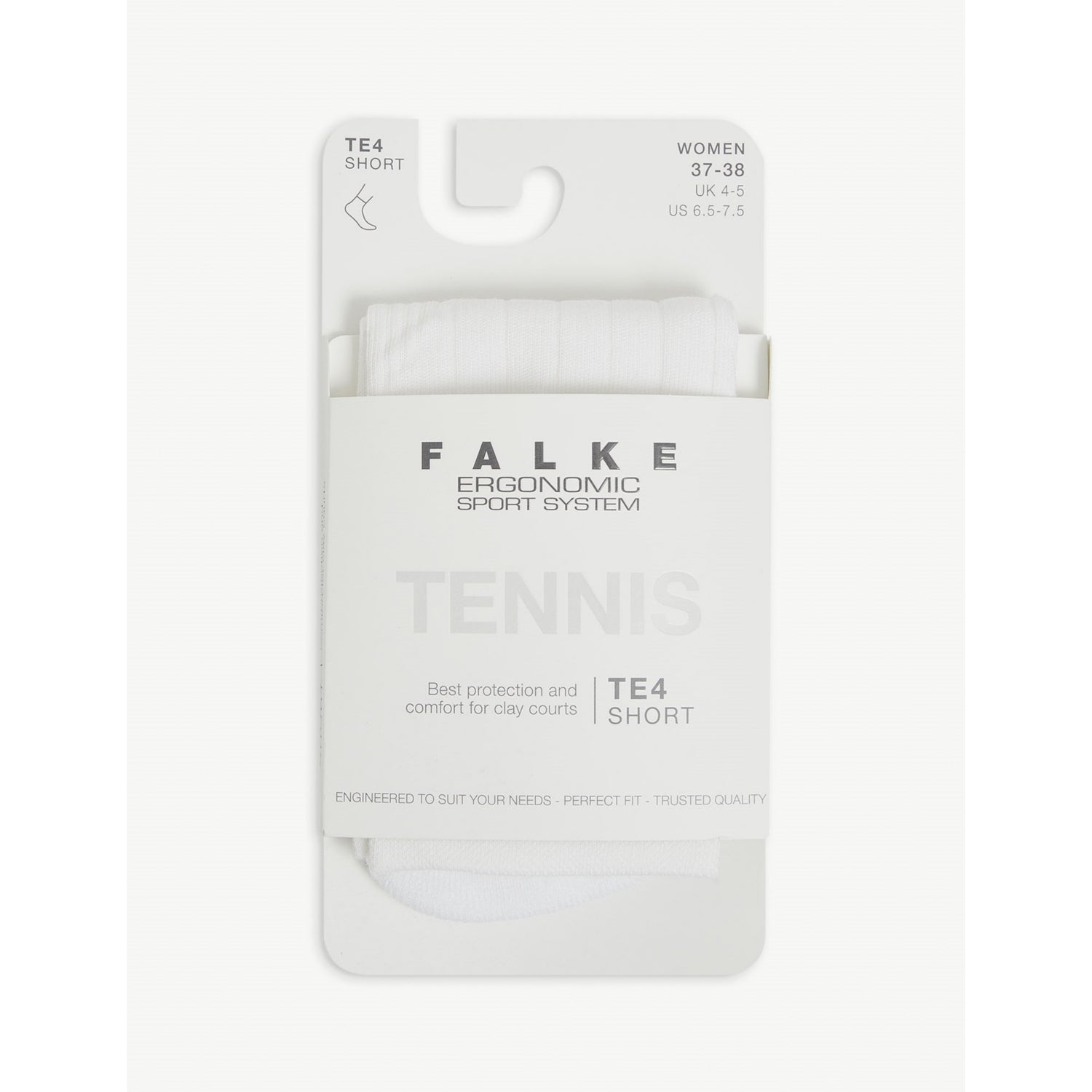 Falke TE4 tennis woven socks - British product