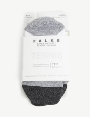 Falke TE4 tennis socks nylon and cotton blend - British product