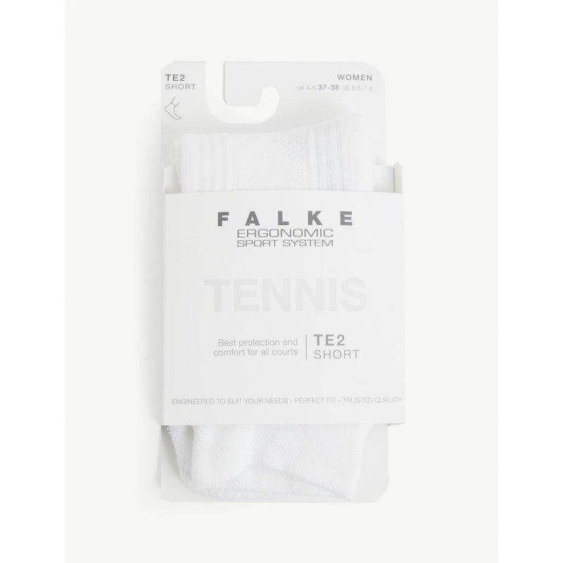 Falke TE4 tennis socks nylon and cotton blend - British product