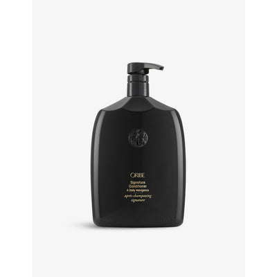 selfridges Oribe Signature Conditioner 1L- Buy online at McGrocer