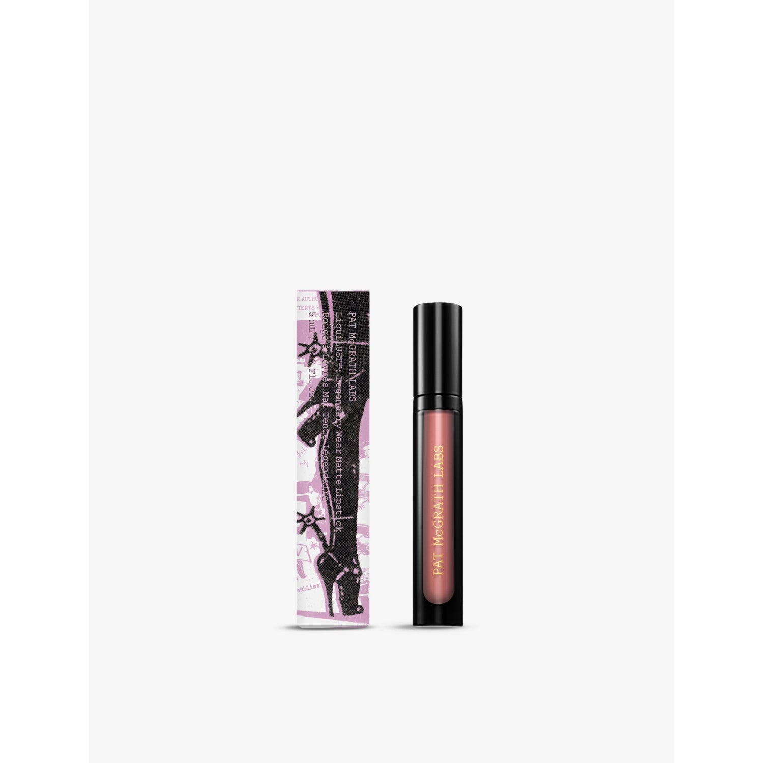 LiquiLUST™: Legendary Wear matte lipstick 5ml - Divine Nude