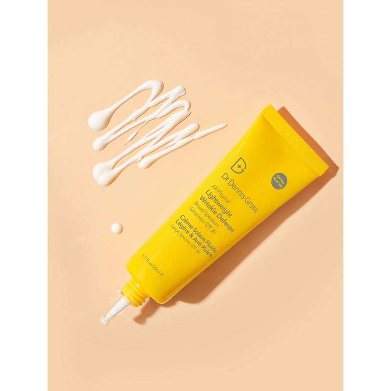 Dr Dennis Gross All-Physical SPF 30 suncream 50ml, imported from the UK