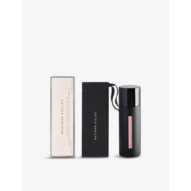 Westman Atelier Squeaky Clean liquid lip balm 6.5ml (British brand)