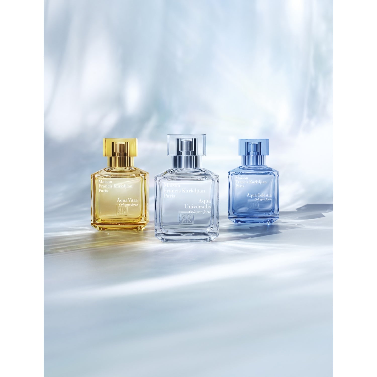 Maison Francis Kurkdjian perfume Aqua Vitae Cologne forte 70ml, UK version