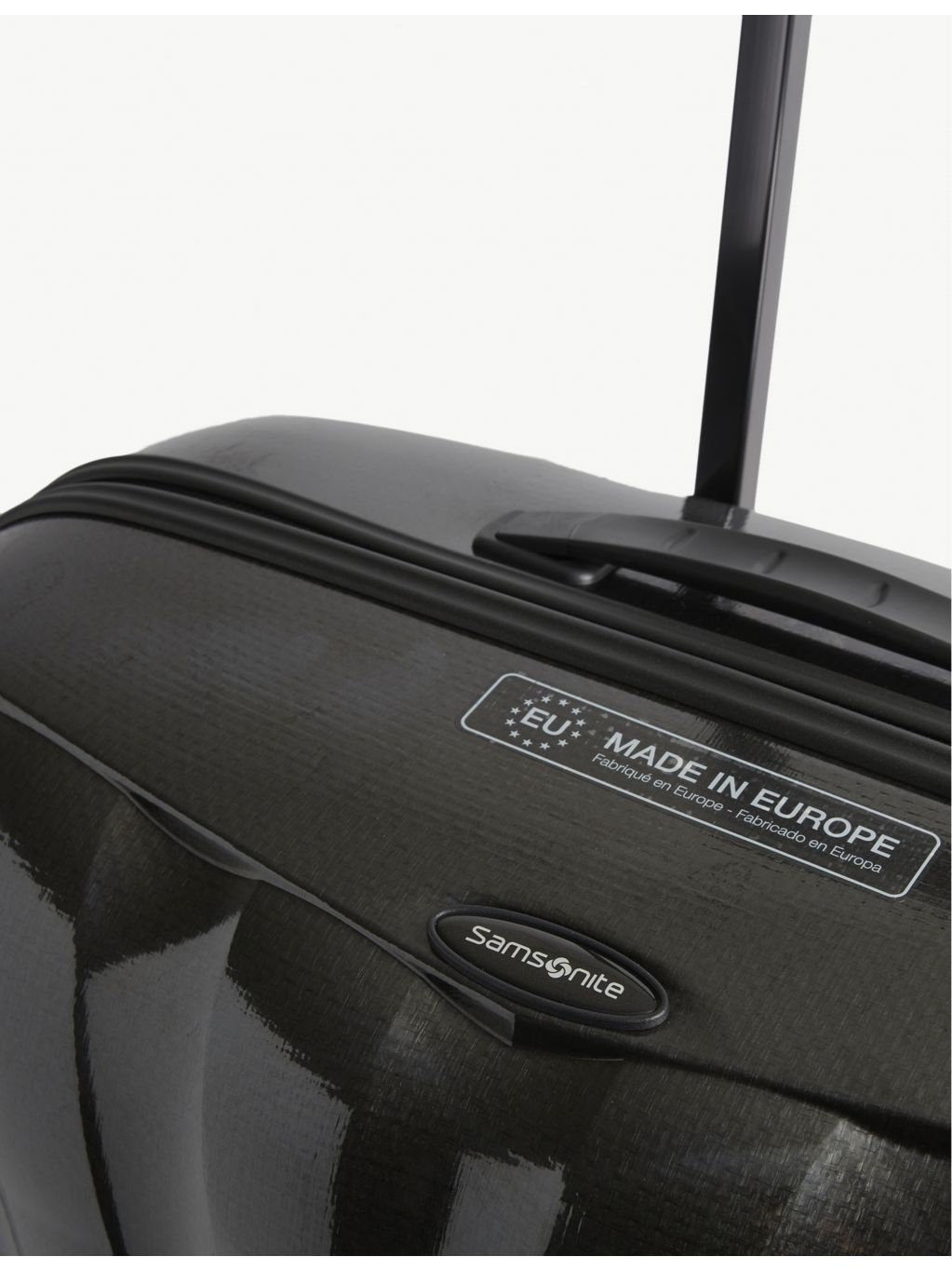 Samsonite C-Lite hard case spinner suitcase 75cm (British brand)