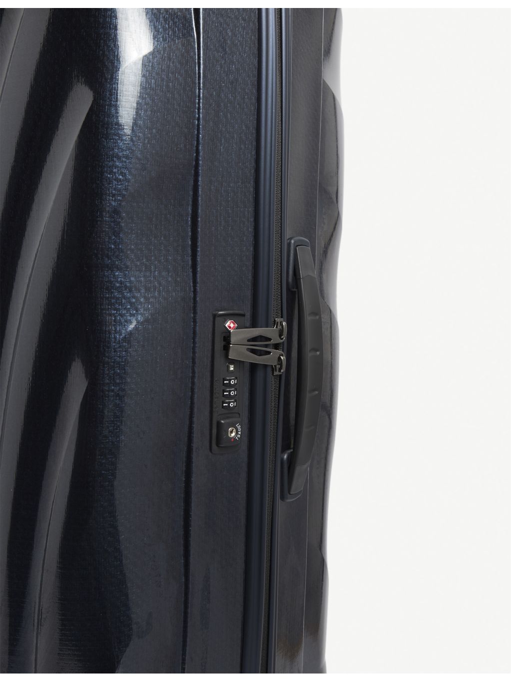 Samsonite C-Lite spinner suitcase 75cm (British brand)